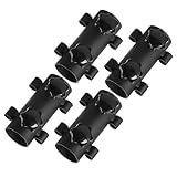 Verrouillage stable à double écrou : grâce à son mécanisme à double écrou, le support de mât de tente s’adapte facilement à différentes surfaces, renforçant ainsi la sécurité de votre support de parasol ou de vos mâts de tente