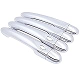  WUURAA Türschnalle Chrome Türgriffabdeckung Catch Trim Set Für Lada Für XRAY Für AvtoVAZ 2015 2016 2017 2018 2019 (Color : 5)