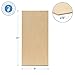 3 mm Baltic Birch Plywood 1/8 x 6 x 12 Inch, Box of 16 B/BB Grade Craft Wood, Stronger Than Basswood Sheets, for Laser, CNC Cutting and Wood Burning, by Woodpeckers