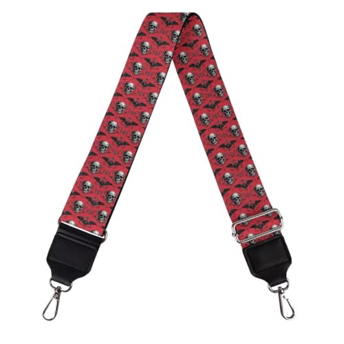 Image of Adjustable Purse Strap Replacement, Wide Shoulder Canvas Bag Strap, Crossbody Handbag Strap