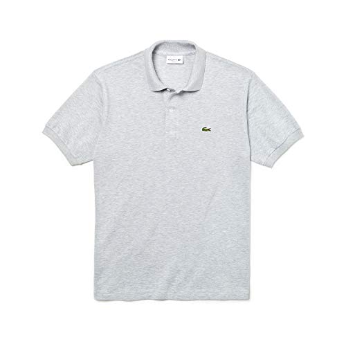 Lacoste Polo L.12.12 Classic Fit Chiné Homme Argent Chine M