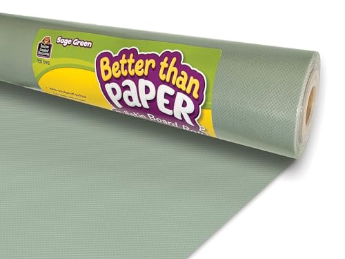 Teacher Created Resources Sage Green Better Than Paper Bulletin Board Roll (TCR77912)