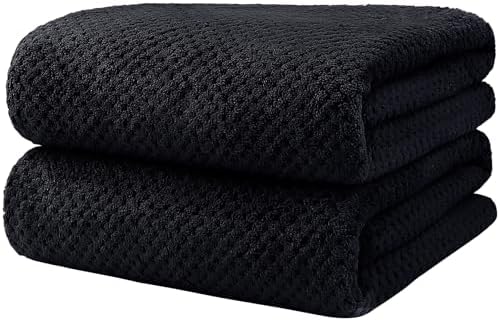 HOMEXCEL Bath Towels Pack of 2, (2...