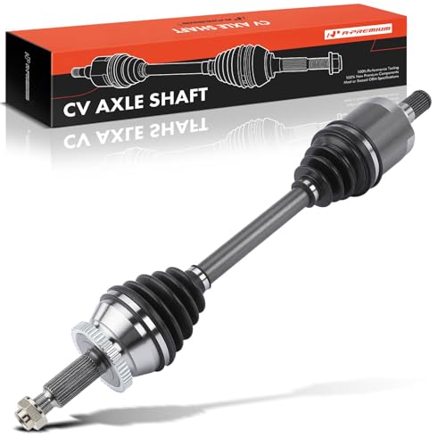 A-Premium CV Axle Shaft Assembly Compatible with Hyundai & Kia Models - Santa Fe (2013-2016), Sorento (2014-2015) - V6 3.3L - Front Left Driver Side by A-premium - Used condition - CA$19.34