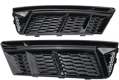 Grille antibrouillard A4 B9 pour remplacer un cache calandre cassé ou rayé