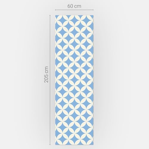 Tapis Magnétique pour Rénovation de Cuisine : Déco Géométrique Ellipses - 5