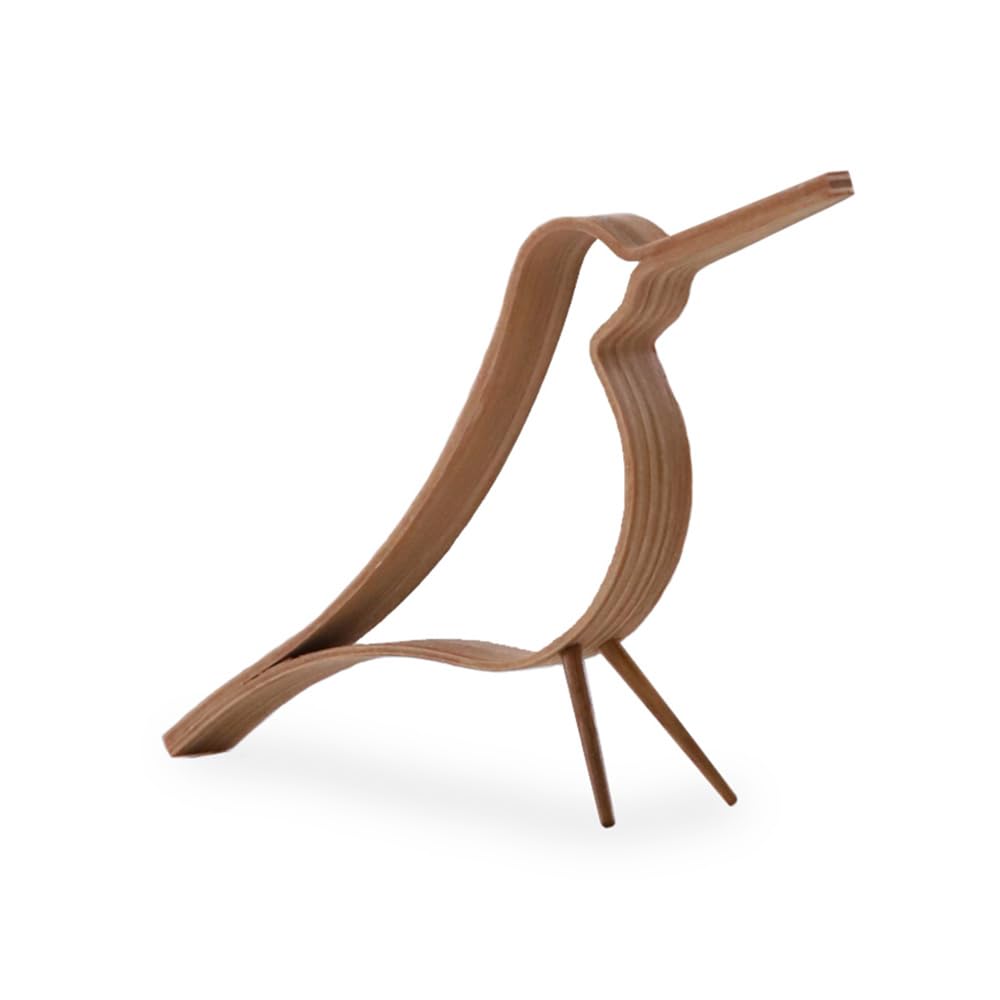 Cooee Design ウッディ バード オーク 木製 オブジェ COOEE Design クーイーデザイン バード Woody Bird M インテリア