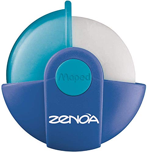Maped - 011320 - gomme Zenoa - Coloris aléatoire