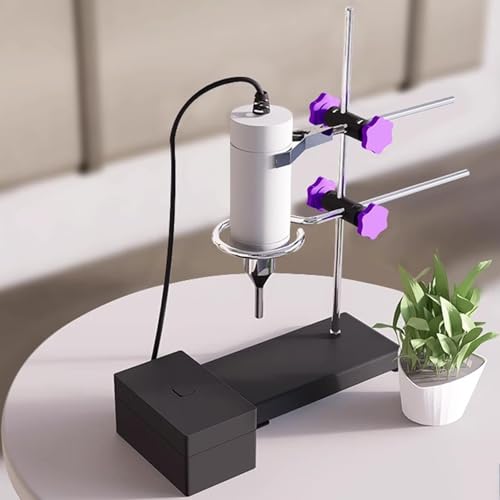 Ultraschall-Homogenisator für Kaffee- und Kräuterextraktion, höhenverstellbarer Ständer/Handheld, ideal für die Zubereitung von Milch und Tee