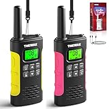 【Longue Autonomie avec Batterie Rechargeable】 Équipé d’une batterie lithium performante 1000mAh, Tokwak talkie-walkie assure une communication pendant des heures. Grâce à une autonomie en veille allant jusqu’à 48 heures, il accompagnera toutes vos aventures : randonnées, expéditions, voyages en famille ou même jeux entre enfants. La recharge rapide via USB-C offre une utilisation pratique, économique et écologique – idéale pour des sorties prolongées en plein air.