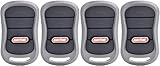 GENIE G3T-R 3-Button Remote with Intellicode Security Technology Controls Up To 3 Garage Door Openers, 1 Pack, Original 4 Pack
