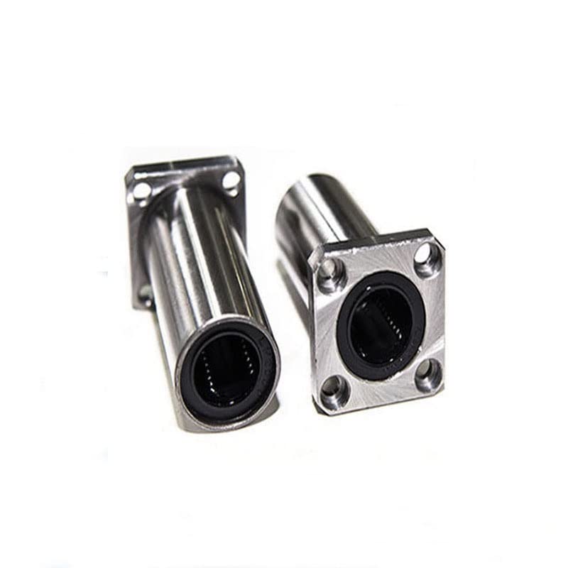 ベアリング交換 4 個 8/10/12 ロングタイプ長方形フランジリニアベアリング 3D プリンター部品用(12)