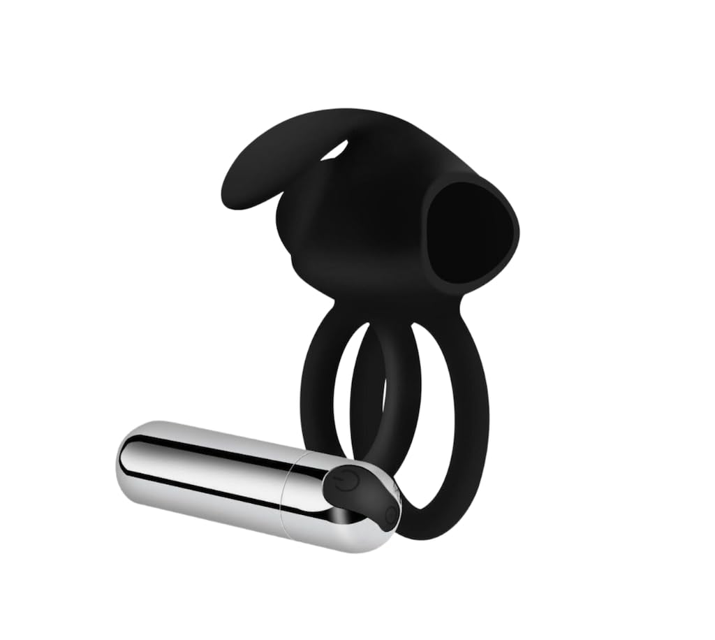 Amazon.com: Rechargeable Vibrating Penis Cock Ball Ring Bullet Vibe Sex  Toys for Men Couples : Health & Household
