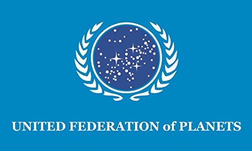 U24 Drapeau United Federation of Planets 90 x 150 cm