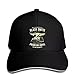 WCPAW Berretto da Baseball Fabbro Blacksmithing Graphic Premium Anvil Snapback Cappello con Visiera Regolabile Casual Divertente Outdoor Sports Truck cap