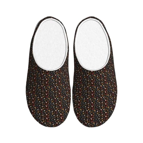 Chaussons anti-boulochage homme et femme lavables avec semelle TPR durable