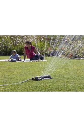 Kärcher Original Rechteckregner OS 5.320 SV, Spritzschutz für komfortable Ausrichtung, bis zu 320 qm, Sprengbreitenregulierung