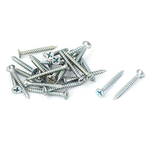 Tornillos autorroscantes Phillips M3.5x35 mm zinc 25 pcs
