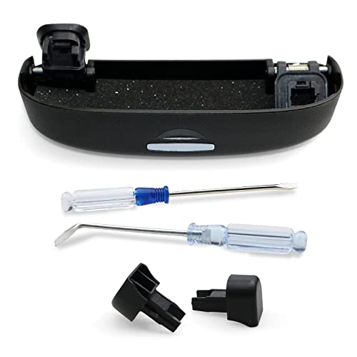 Support pour lunettes intérieures RAV4 Corolla anti-choc noir