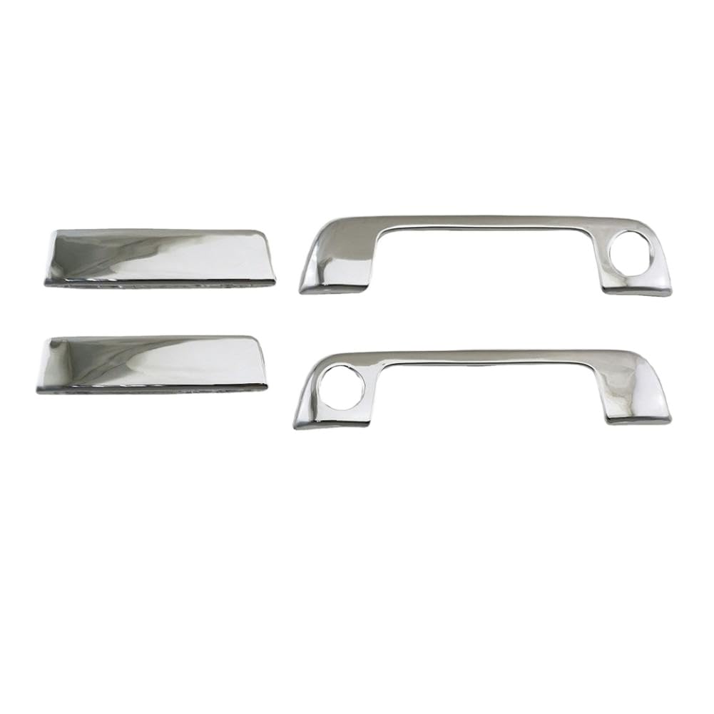Zatbshwhy Onecolor Door Handle Covers 2 Pcs Plating Replacement Side Weatherproof Compatible With E36 3-Series Z3 M