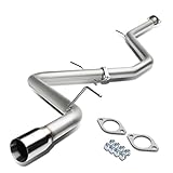 DNA Motoring CBE-SIM Catback Exhaust System [For 2016 Scion/17-18 Corolla iM]