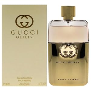Gucci Guilty Pour Femme Eau de Parfum Spray for Women – 3 Oz