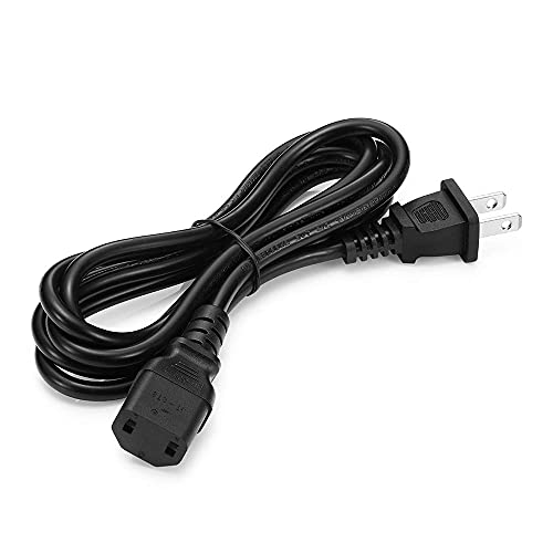 4Ft Power Cord Compatible With Sony Ps4 Pro Console, Xbox 360 Slim, Xbox One, Xbox 360 E Power Supply Brick, Power Cable Replacement #TOP2