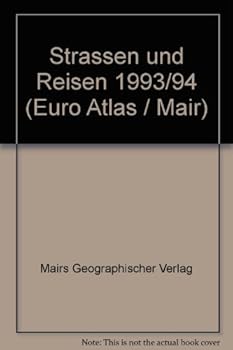 Hardcover Strassen und Reisen 1993/94 (Euro Atlas / Mair) (German Edition) [German] Book