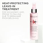 Kerastase Genesis Thermique Blow Dry Primer, Heat Protectant for Weak or Damaged Hair, Anti-Breakage, Detangles and Hydrates without Frizz, Sulfate Free and Defense Thermique, 5.1 Fl Oz - Image 2