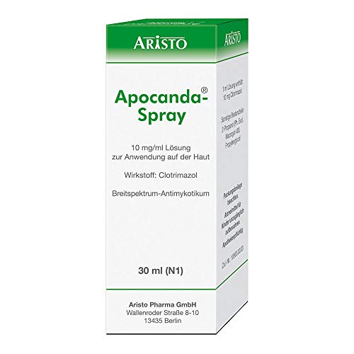 Preisvergleich Produktbild APOCANDA Spray 30 ml