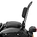 Sissy Bar Respaldo Casual M para Honda Rebel 500 17-20 Negro