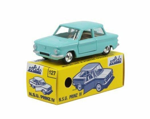 Miniatura de coche 1:43 OPO 10 Turquesa miniatura 1