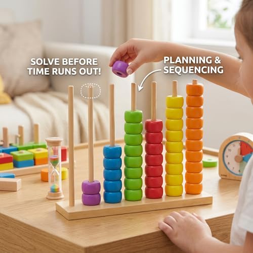 Jouets à empiler : résolvez le manque de concentration et stimulez la logique - 5