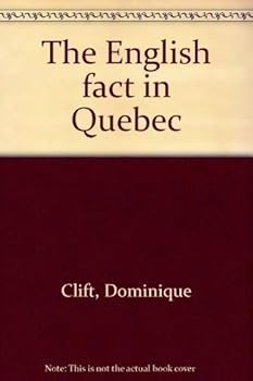 Paperback The English fact in Quebec Book
