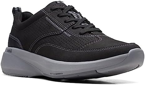 Clarks Men's Lehman Mix Oxford, Black Textile, 12 | Image 3