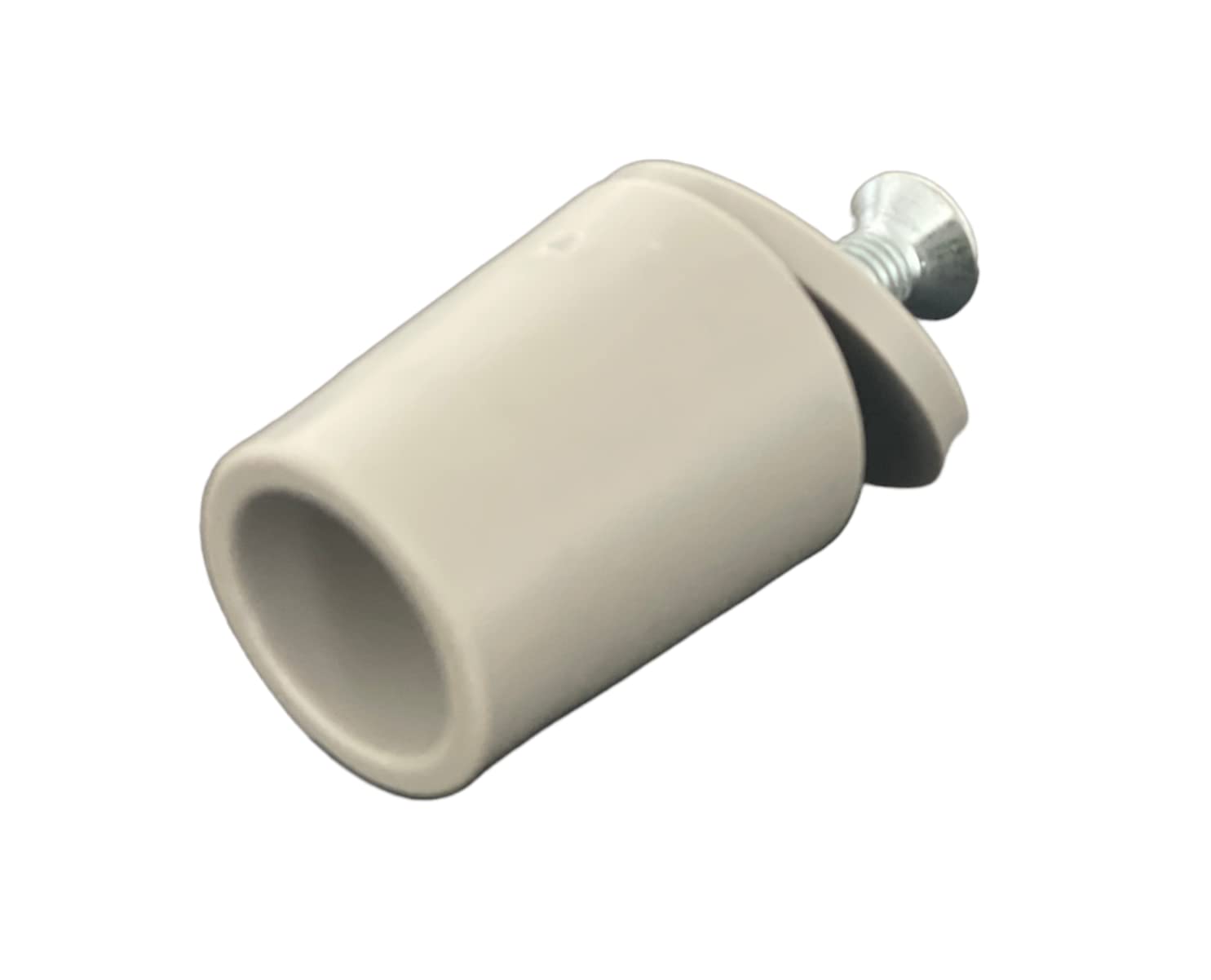 MroMax Tappo per tubo in PVC da 40 mm, 4 cm, adattatore per tubo in PVC, blu, 20 pezzi