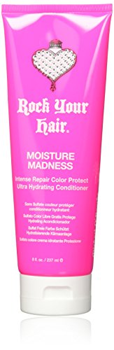 ROCK YOUR HAIR Moisture Madness Color Protect Volumizing Conditioner, 8 Fl oz