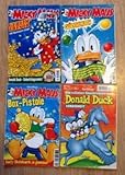  Konvolut Micky Maus Nr. 19 (4.5.2000) + Nr.24 ( 03.06.2003) + Nr. 40 (28.9.2000) + Donald Duck Heft 173 Sonderheft
