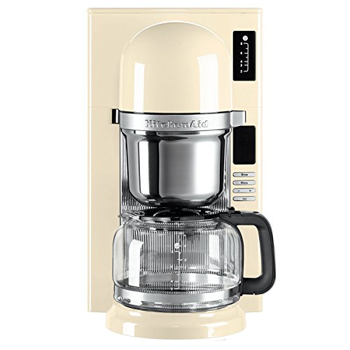 KitchenAid 5KCM0802BAC KitchenAidPour Over Coffee Maker, 12 Cups, Almond Cream Second Image KitchenAid 5KCM0802BAC KitchenAidPour Over Coffee Maker, 12 Cups, Almond Cream Second Image