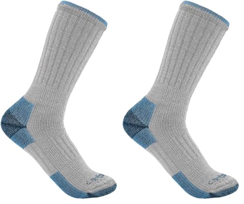 Image of Carhartt Women's SB9780W Women's Midweight Synthetic-Wool Blend Boot Sock