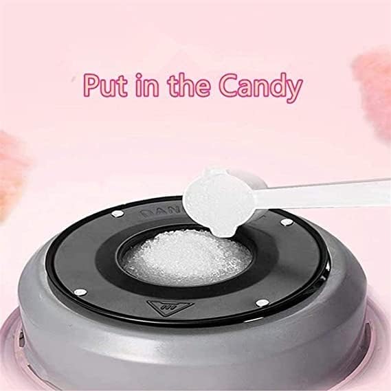 Cotton Candy Machine for Kids, Cotton Candy Sugar Maker for Birthday Family Party Gift with Cotton Candy