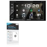 BoxWave Screen Protector Compatible with Kenwood DDX26BT - ClearTouch Crystal (2-Pack), HD Film Skin - Shields from Scratches
