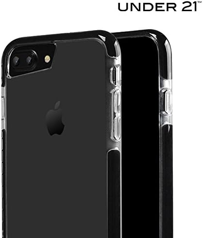 iPhone 8 Plus Case, 7 / 6s / 6 Hybrid Bumper [Transparent] Clear Cover [Impact Resistant] Shockproof [Anti Scratch] Case [Shock Absorbing] Protective [Anti Drop] Christmas Deal