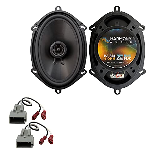 Compatible with Ford F-250 XL 2013-2016 Rear Door Factory Replacement Harmony HA-R68 Speakers New