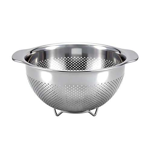 Stainless Steel Strainer and Colander (5QT)
