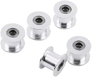 5 szt. 2 GT gładki typ koła pasowego 5 mm otwór bez zębów do drukarki 3D szerokość 10 mm