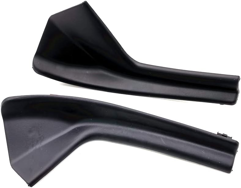 Miniatura 2 de Ajustes de extensión exteriores de rejilla de capó lateral izquierdo y derecho para Nissan Versa 2007-2011