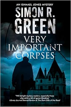 Very Important Corpses (An Ishmael Jones Mystery, 3) book cover