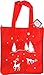 Black Duck Brand Set of 6 Non-Woven Reusable Fabric Holiday Gift Bags 12