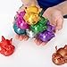 Aphmau MeeMeow Mystery Squishy Figures; Series 4 – Dragons, Blind Box, 1 of 8 Possible Dragon MeeMeows, Official Aphmau Merch